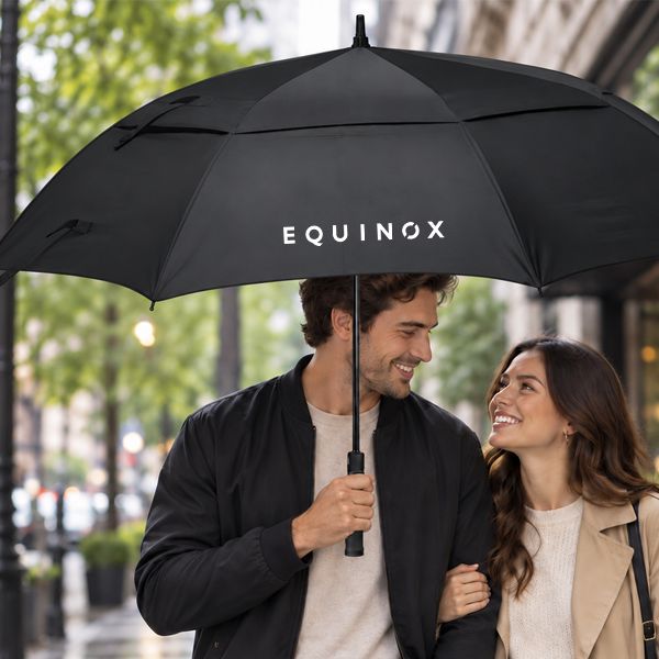 30'' Double Layer Golf Umbrella with ABS Handle