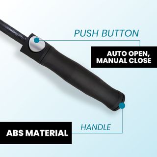 30'' Double Layer Golf Umbrella with ABS Handle
