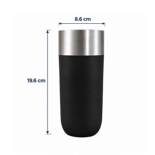 360° Drinking Stainless Steel Insulated Thermos - 480ml