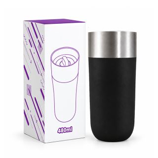 360° Drinking Stainless Steel Insulated Tumbler - 480ml