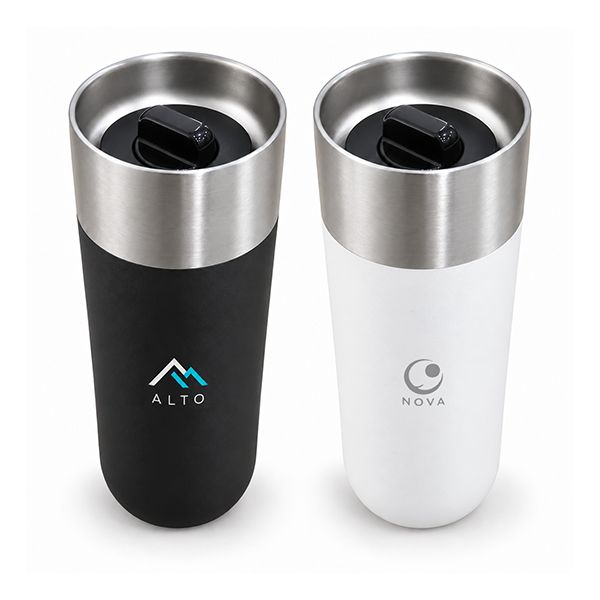 360° Drinking Stainless Steel Insulated Thermos - 480ml
