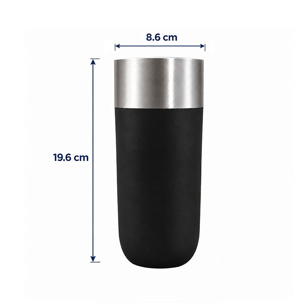 360° Drinking Stainless Steel Insulated Thermos - 480ml