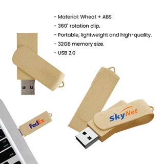360 Swivel ECO USB Flash Drive – 32GB