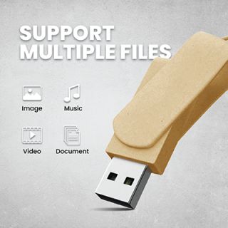 360 Swivel ECO USB Flash Drive – 32GB