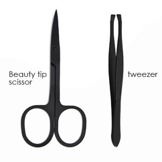 4-In-1 Manicure Set with PU Cover