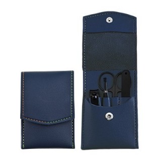 4-In-1 Manicure Set with PU Cover