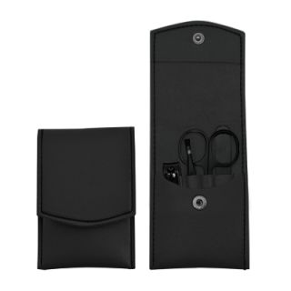 4-In-1 Manicure Set with PU Cover