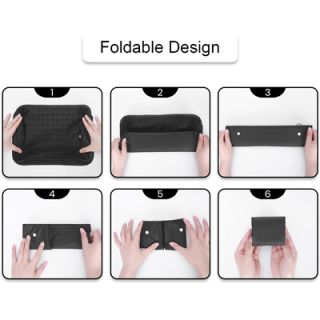5-In-1 Polyester Travel Organizer Set