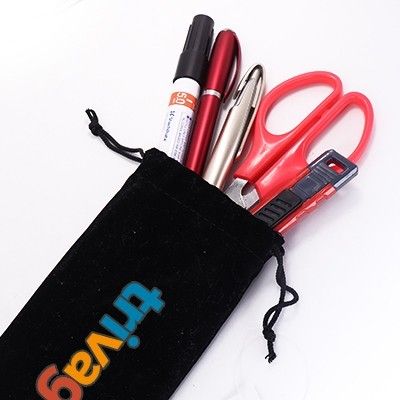 Cutlery, Straw & General Canvas Drawstring Pouch