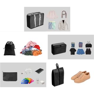 7-In-1 Polyester Travel Organizer Set