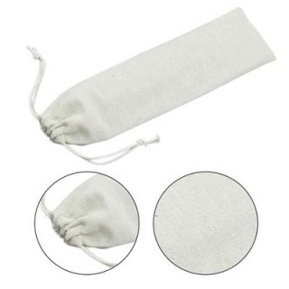 Cutlery, Straw & General Canvas Drawstring Pouch