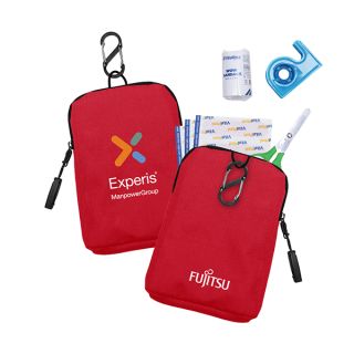 8-in-1 MDA Cert FIRST Aid Polyester Pouch