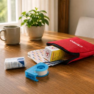 8-in-1 MDA Cert FIRST Aid Polyester Pouch