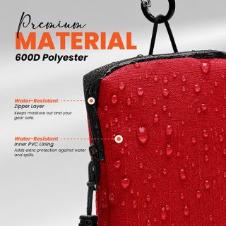 8-in-1 MDA Cert FIRST Aid Polyester Pouch