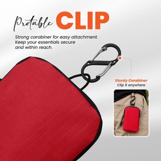 8-in-1 MDA Cert FIRST Aid Polyester Pouch