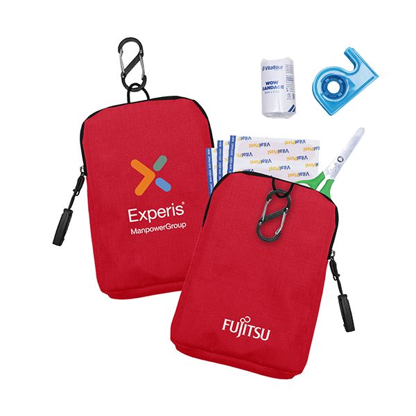 8-in-1 MDA Cert FIRST Aid Polyester Pouch