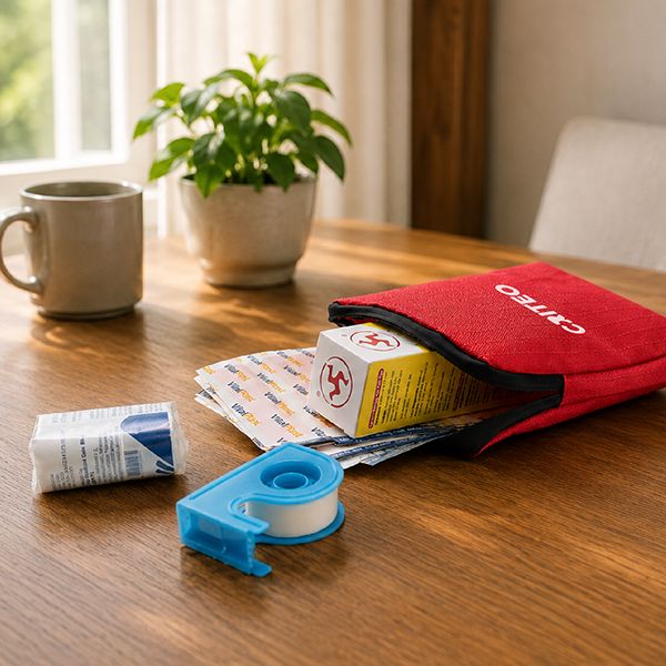 8-in-1 MDA Cert FIRST Aid Polyester Pouch