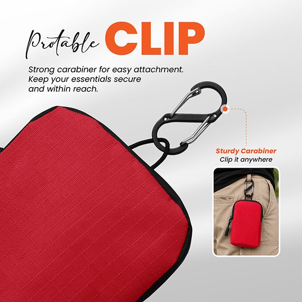 8-in-1 MDA Cert FIRST Aid Polyester Pouch