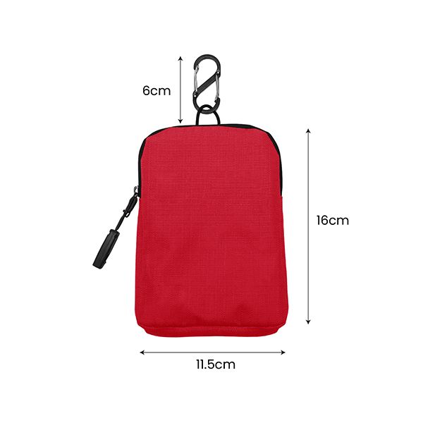 8-in-1 MDA Cert FIRST Aid Polyester Pouch