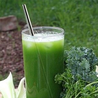 8mm Straight Stainless Steel Straw