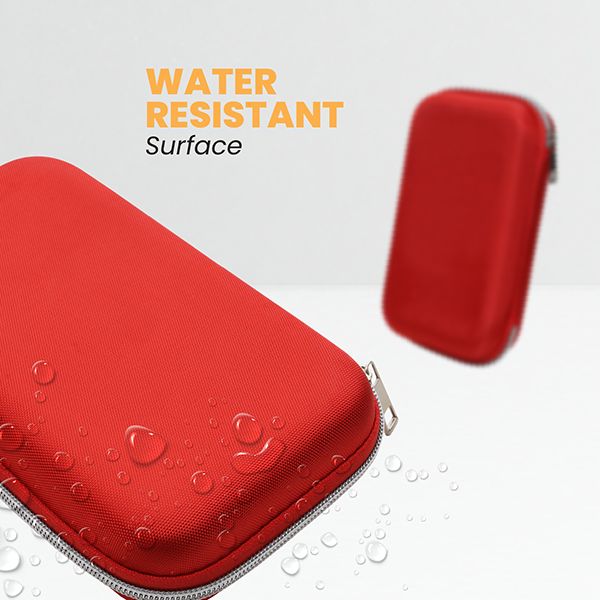 9-in-1 MDA Cert FIRST Aid Hard Case Pouch