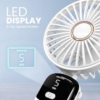 AIR Foldable Handheld Mini Fan - 1200mAh