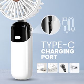 AIR Foldable Handheld Mini Fan - 1200mAh