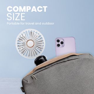 AIR Foldable Handheld Mini Fan - 1200mAh
