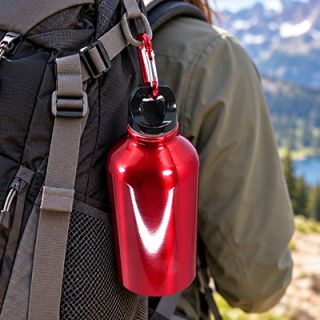 Aluminium Sports Bottle - 400ml