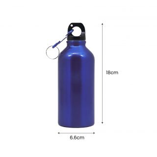 Aluminium Sports Bottle - 400ml