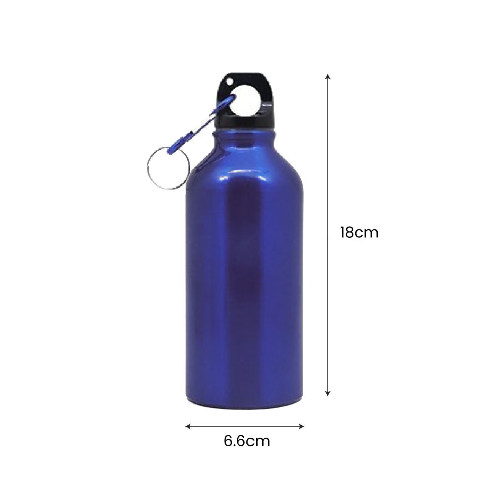 Aluminium Sports Bottle - 400ml