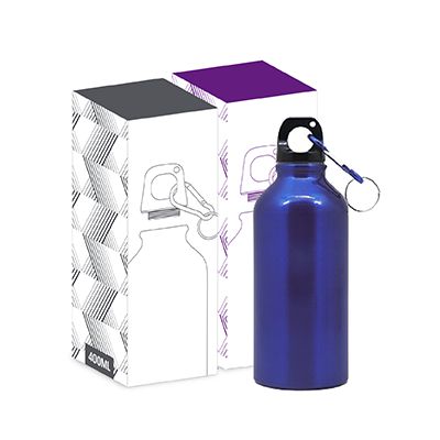 Aluminium Sports Bottle - 400ml