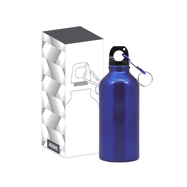 Aluminium Sports Bottle - 400ml
