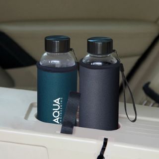 ARCANE Glass Bottle With Neoprene Pouch – 500ml