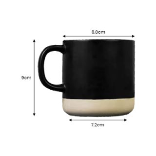 ART 2 Tone Ceramic Mug - 380ml