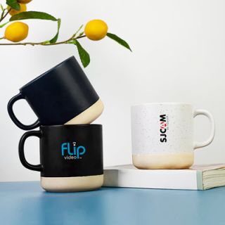 ART 2 Tone Ceramic Mug – 380ml