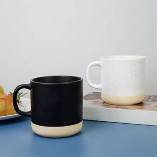 ART 2 Tone Ceramic Mug - 380ml