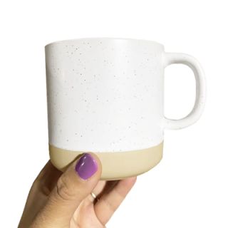 ART 2 Tone Ceramic Mug - 380ml