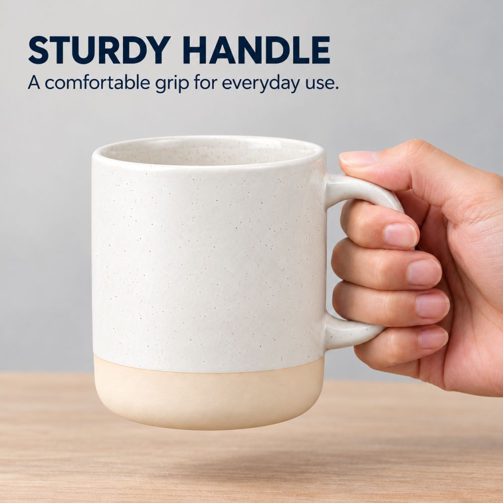 ART 2 Tone Ceramic Mug - 380ml