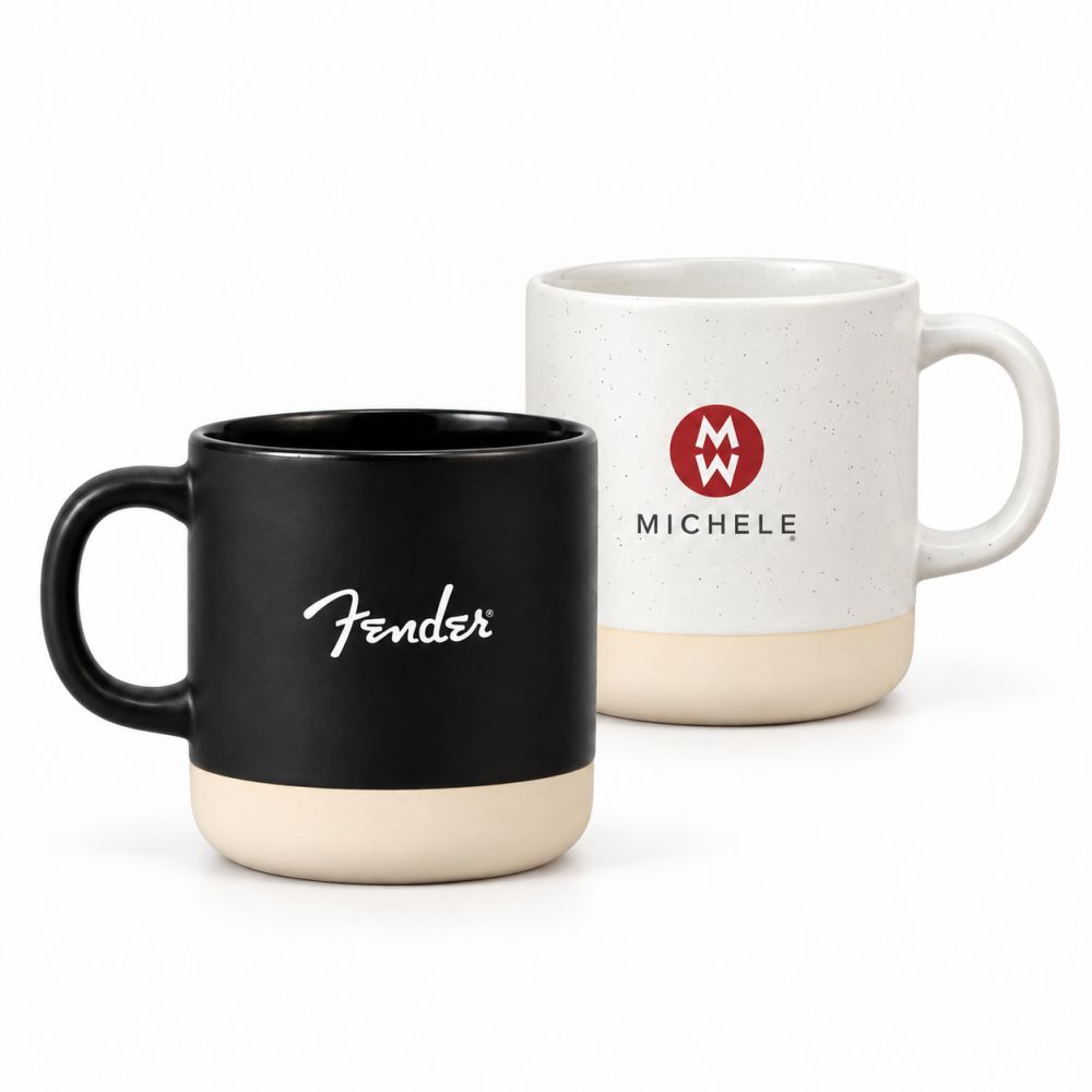 ART 2 Tone Ceramic Mug - 380ml