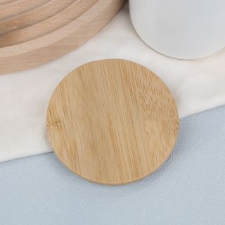 ASHLEY Wooden Handle Stainless Steel Mug - 400ml