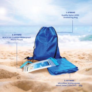 Athelete Sport 3 in 1 Gift Set
