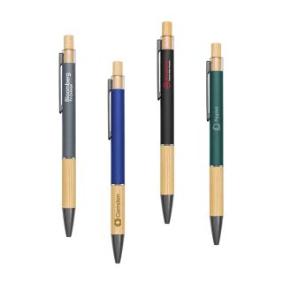 BAMBURO Press Action Aluminum Ball Pen