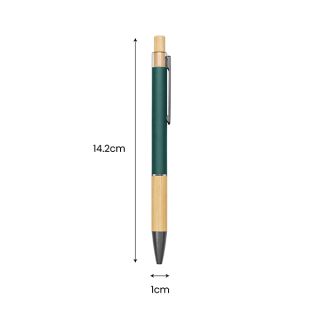 BAMBURO Press Action Aluminum Ball Pen