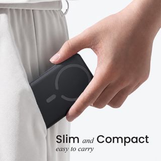 BASEUS EnerFill FM11 Ultra-Mini Magnetic Power Bank 22.5w - 10000mAh