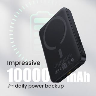 BASEUS EnerFill FM11 Ultra-Mini Magnetic Power Bank 22.5w - 10000mAh