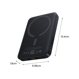 BASEUS EnerFill FM11 Ultra-Mini Magnetic Power Bank 22.5w - 10000mAh