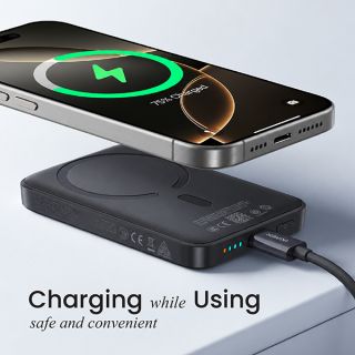 BASEUS EnerFill FM11 Ultra-Mini Magnetic Power Bank 22.5w - 10000mAh
