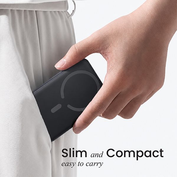BASEUS EnerFill FM11 Ultra-Mini Magnetic Power Bank 22.5w - 10000mAh
