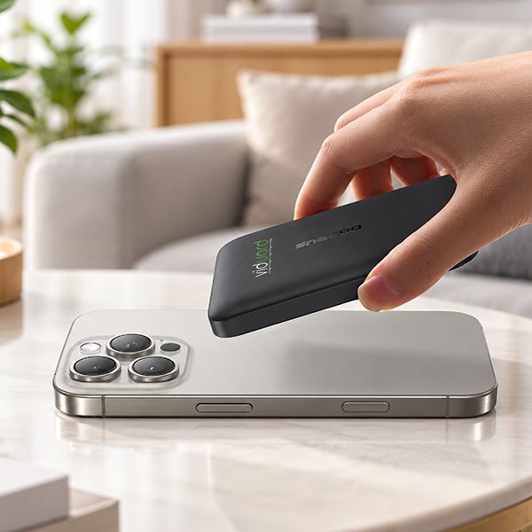 BASEUS EnerFill FM11 Ultra-Mini Magnetic Power Bank 22.5w - 10000mAh